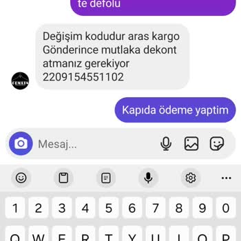 CombinComTR Kombim Com TR Instagram İade Sorunu