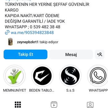 CombinComTR Kombim Com TR Instagram İade Sorunu