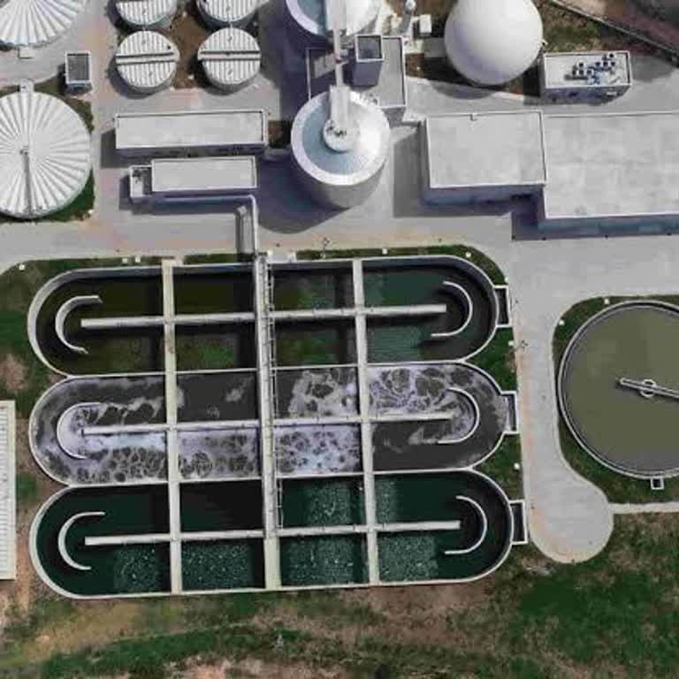 Mersin Büyükşehir Belediyesi Mezitli Atıksu Tesisi