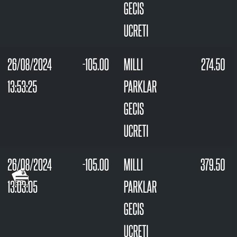 Milli Parklarda HGS Adaletsizliği