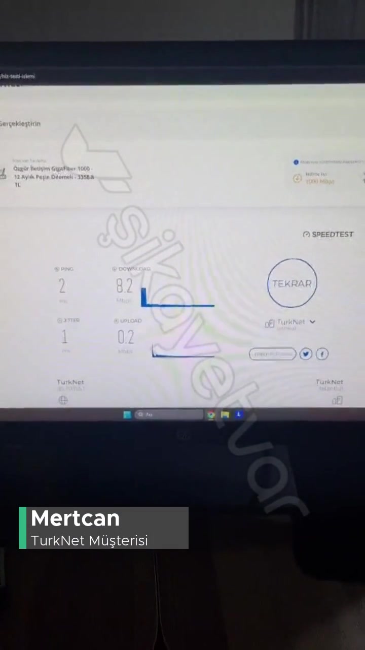 TurkNet Hız Kaybı Yaşıyorum! videonun kapak resmi