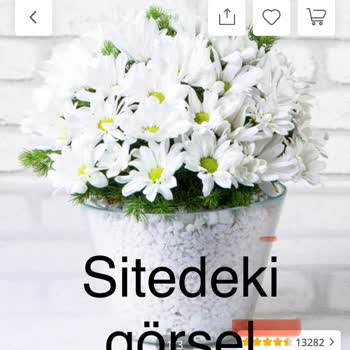 ÇiçekSepeti Çiçek Sepetinin Özensiz Ürün Göndermesi