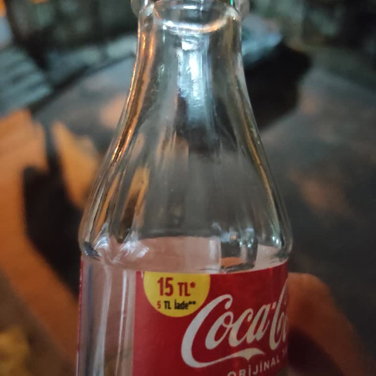 Coca-Cola Depozitolu Şişe İadesi Alınmıyor
