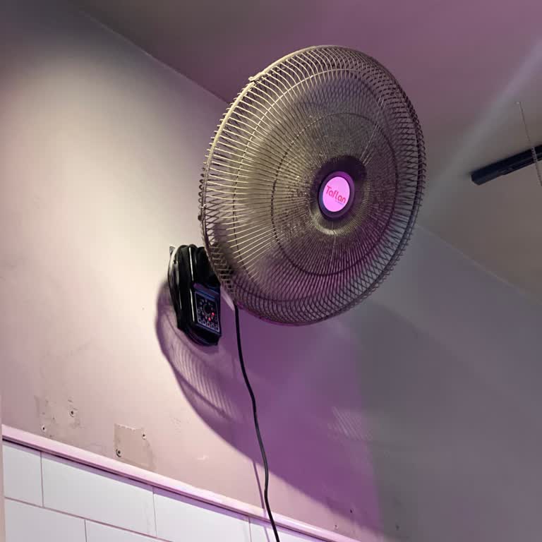 Cream Chocco Vantilatör Pislik İçinde