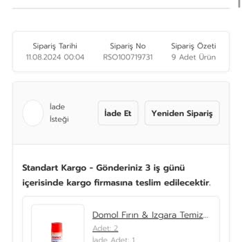 Rossmann Para İadesi Yapmıyor Telefonlarına Da Ulaşamıyorum