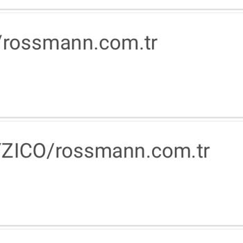Rossmann Para İadesi Yapmıyor Telefonlarına Da Ulaşamıyorum