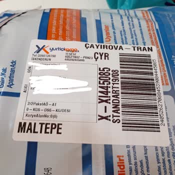 Yurtiçi Kargo Kargo Paketim Açıldı!