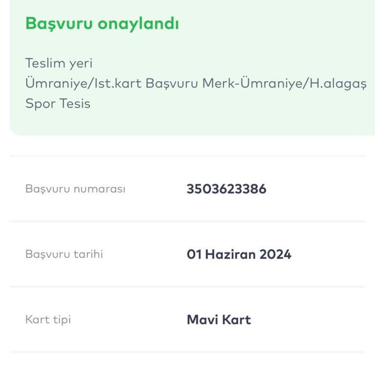 BELBİM (İstanbulkart) İbb Kartım Hala Tarafıma Ulaşmadı