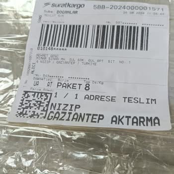 Sürat Kargo Kırık Ürün Neden