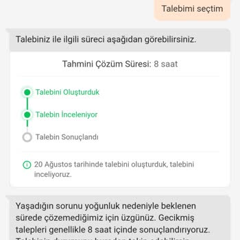 Trendyol Sipariş İptali Ve Ücret İadesi Sorunu