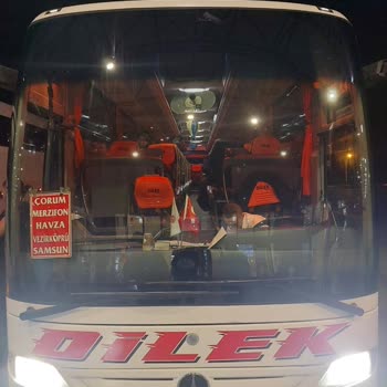 Vezirköprü Dilek Seyahat Seyahat Firmasının Koltuk Sorunu