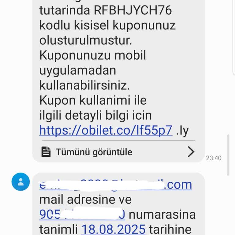 Obilet Bilet İptal İadesi Gerçekleşmedi