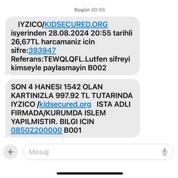 Detectico Onay Sız Bir Şekilde Kredi Kartımdan Fahiş Bir Ücretin Kesilmesi
