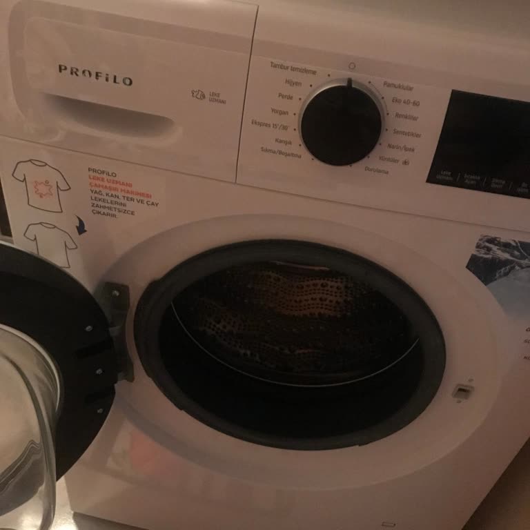 Profilo Çamaşır Makinesi Pişmanlık