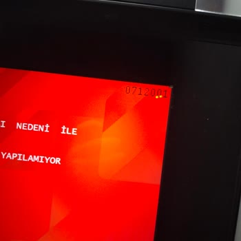 Ziraat Bankası ATM Paramı Yuttu Geri Vermedi