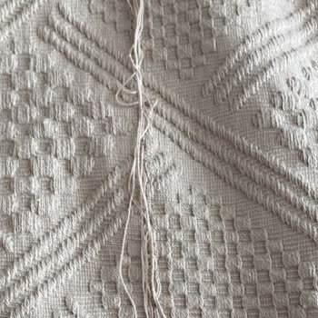 Madame Coco Pike Yatak Örtüsü Defolu Çıktı