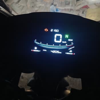 RKS Motor RKS Srk 125 R Arıza Lambası Yanması Sönmüyor