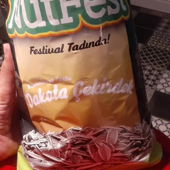 NutFest Kuruyemiş Nutfest Dakota Çekirdeği Hakkında Hayal Kırıklığı