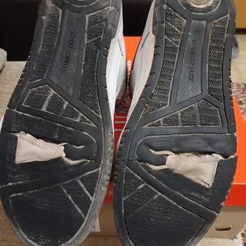 Flo.com.tr'den Aldığımız Lumberjack Ayakkabının Taban Sorunu