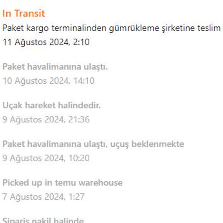 Temu Ürünlerim Bir Türlü Gelmiyor Ne Yapacağım?