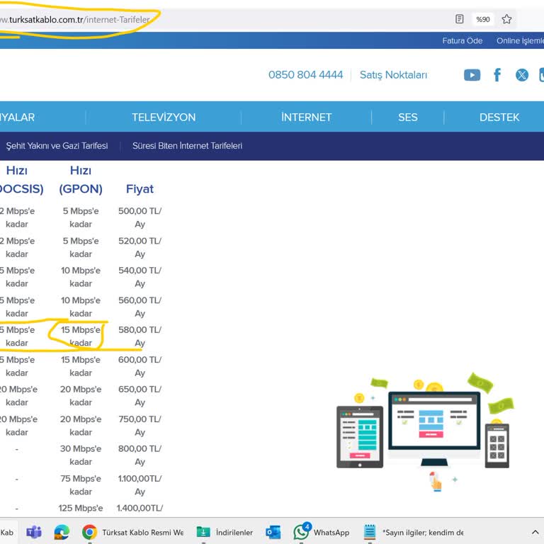 Kablo Net Çağrı Merkezi Upload Hızını Yanlış Vaat Etti