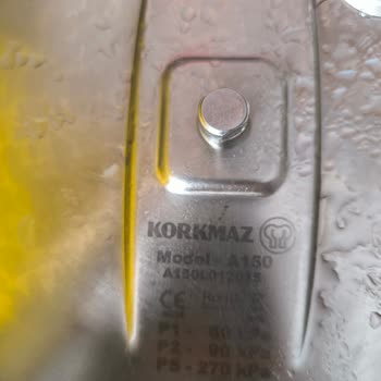 Korkmaz Mutfak Eşyaları Düdüklü Tencere Lastik Conta Sorunu!