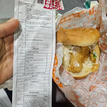 Popeyes Ve Getir Siparişimde Eksik Ürün Ve Yanlış Menü Sorunu
