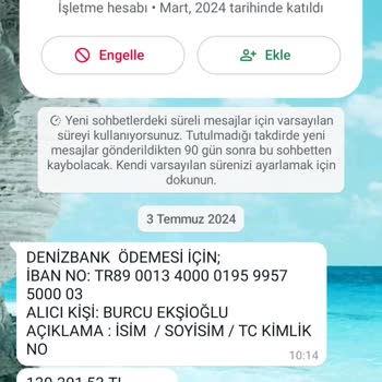 Denizbank Anlaşma Sağlandığım Taksiti Uygulamayıp Ek Ücret Çıkarıyorlar.!
