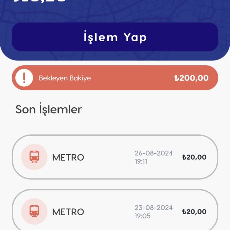 BURULAŞ Bekleyen Bakiye Sorunu