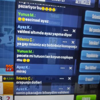 101 Okey Plus Adaletsizlik. Tek Taraflı Ban