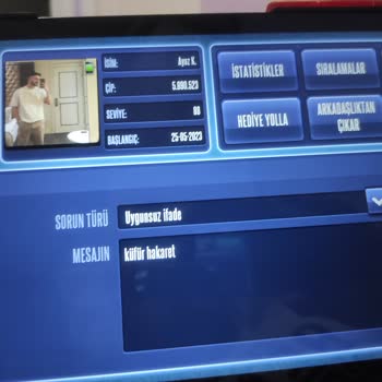 101 Okey Plus Adaletsizlik. Tek Taraflı Ban
