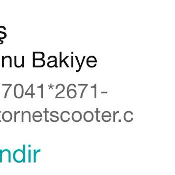 Tornet Teknoloji Scooter Park Etme Cezası Ve Saçmalıkları