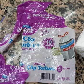 Koroplast İdeal Çöp Torbası Baskı Hatası