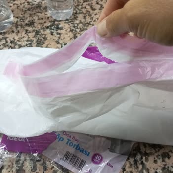 Koroplast İdeal Çöp Torbası Baskı Hatası