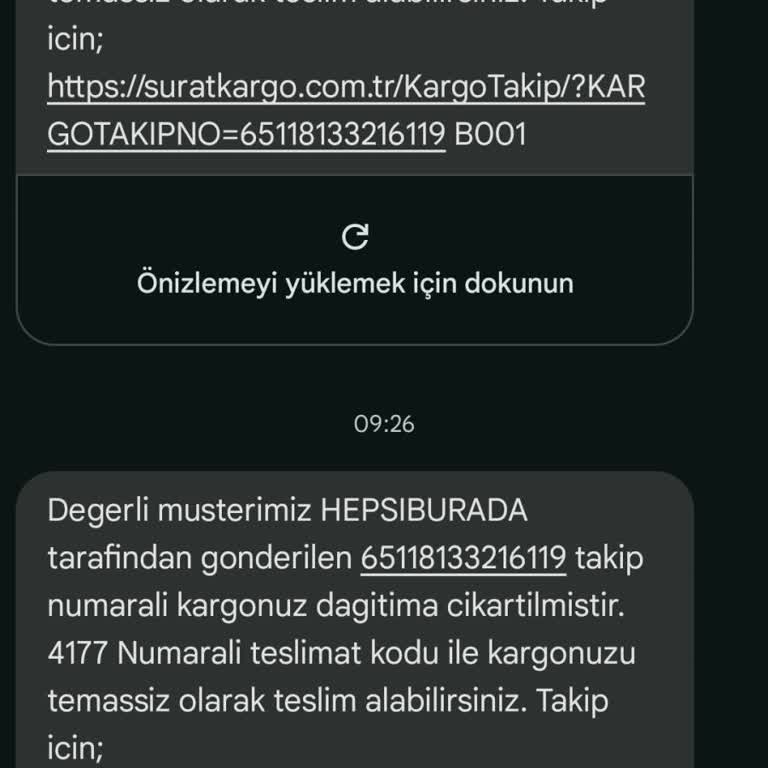 Sürat Kargo Sorumsuzca Çalışan Kargo Ekibi