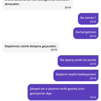 Getir SKT Si Geçmiş Yoğurt