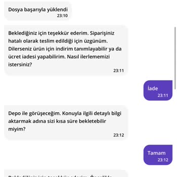 Getir SKT Si Geçmiş Yoğurt