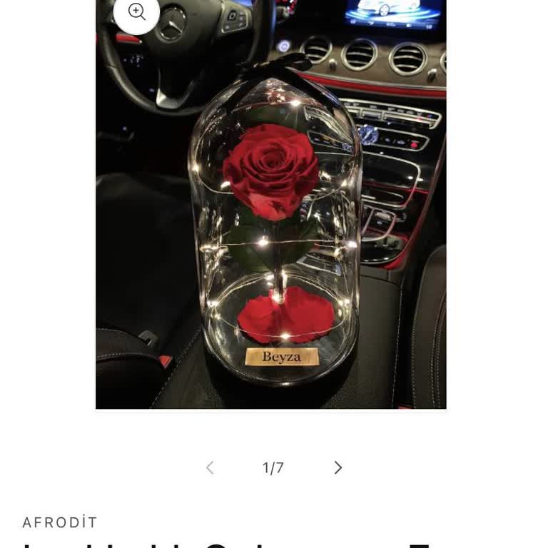 Afrodit Takı Ürünüm Elime Ulaşmadı