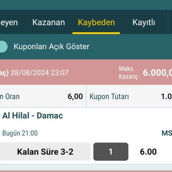 Nesine.com Kupon Sorunu