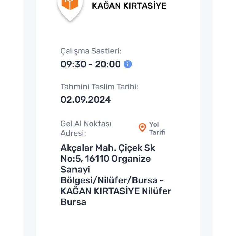 Aras Kargo, Acil Paketi Teslim Etmiyor