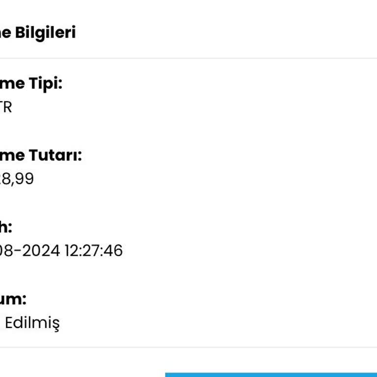 Bubito Bebek Giyim Para İadesi Sorunu!