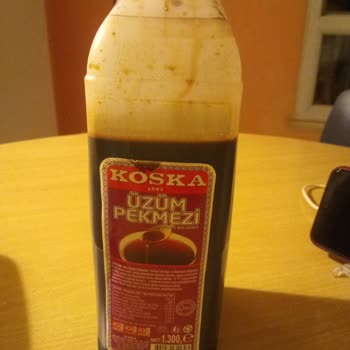Koska Mahir Gıda Koska Pekmez Mi Diyelim Şarap Mı?