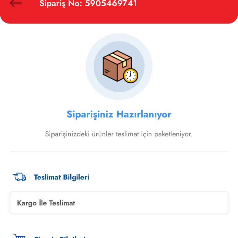 Şok Marketler Online Siparişim Hala Kargoya Verilmedi