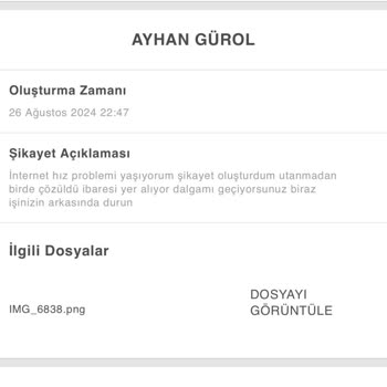 Turkcell Mobil İnternet Sorunu: Çözüm Bekliyorum