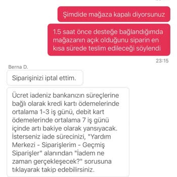 Yemeksepeti Ve Kim Market İş Bilmezliği