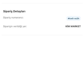 Yemeksepeti Ve Kim Market İş Bilmezliği