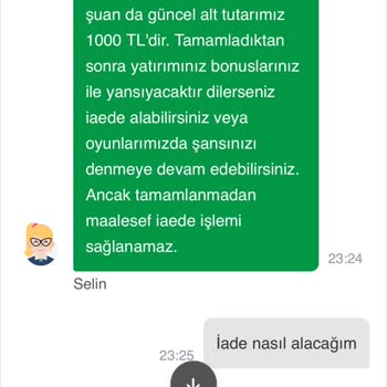 Bets10 Yatırdığın Parayı İade Etmiyorlar