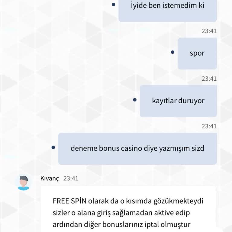 Betjolly Yanlış Bonus Ve Kötü Müşteri Hizmeti Deneyimi