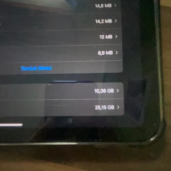 Gürgençler Mall Of İstanbul'dan Aldığım İpad Bozuk.