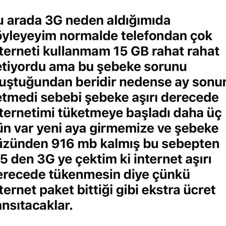 Vodafone Müşteri Hizmetleri ile Sürekli Yaşanan Bağlantı Sorunları
